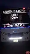 Moon Light Travels Katra Bus-Front Image