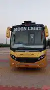 Moon Light Travels Katra Bus-Front Image