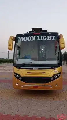 Moon Light Travels Katra Bus-Front Image