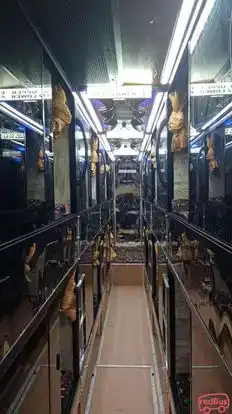 Moon Light Travels Katra Bus-Seats layout Image