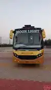 Moon Light Travels Katra Bus-Front Image