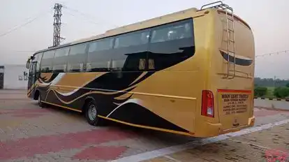 Moon Light Travels Katra Bus-Side Image