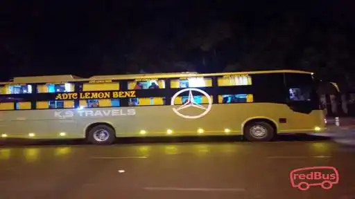 K.S Travels Bus-Front Image