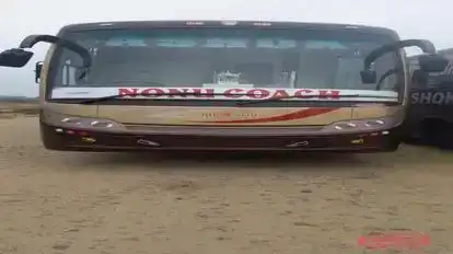 Ashok Bus Service Bus-Front Image