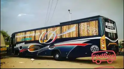 Ashok Bus Service Bus-Front Image