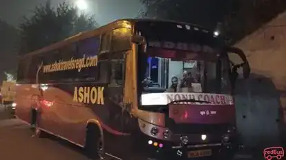 Ashok Bus Service Bus-Side Image