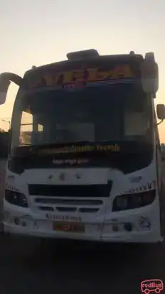 Sri Venkatachalapathy Tours And Travels Bus-Front Image