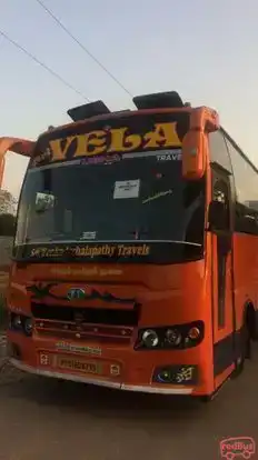 Sri Venkatachalapathy Tours And Travels Bus-Front Image