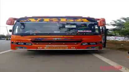 Sri Venkatachalapathy Tours And Travels Bus-Front Image