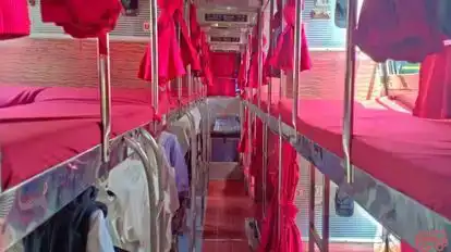 Sri Venkatachalapathy Tours And Travels Bus-Seats layout Image