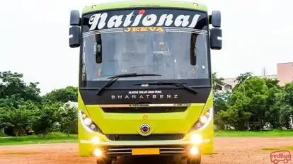 National Travels CHN Bus-Front Image