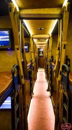 National Travels CHN Bus-Seats layout Image