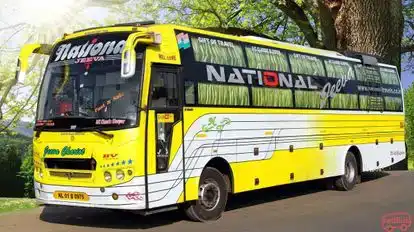 National Travels CHN Bus-Front Image