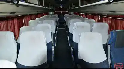 National Travels CHN Bus-Seats layout Image