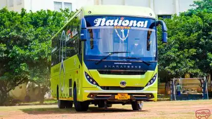 National Travels CHN Bus-Front Image