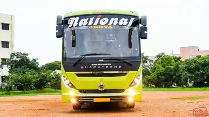 National Travels CHN Bus-Front Image