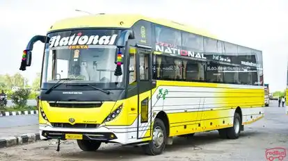 National Travels CHN Bus-Front Image