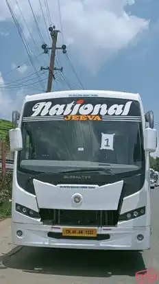 National Travels CHN Bus-Front Image