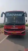 National Travels CHN Bus-Front Image