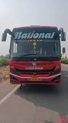 National Travels CHN Bus-Front Image
