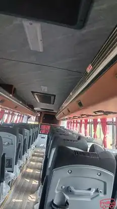 National Travels CHN Bus-Seats layout Image
