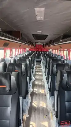 National Travels CHN Bus-Seats layout Image