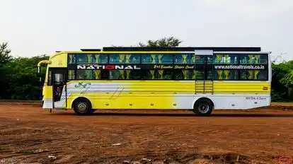 National Travels CHN Bus-Side Image