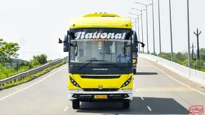 National Travels CHN Bus-Front Image