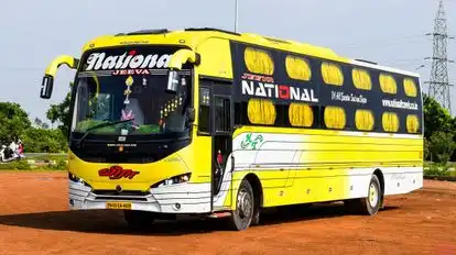 National Travels CHN Bus-Side Image