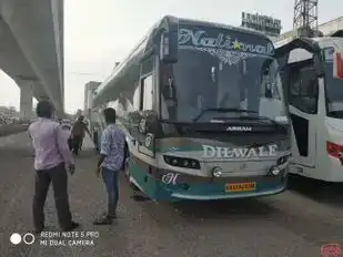 National Travels CHN Bus-Front Image