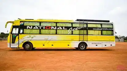 National Travels CHN Bus-Side Image