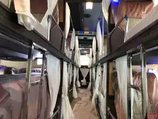 National Travels CHN Bus-Seats layout Image