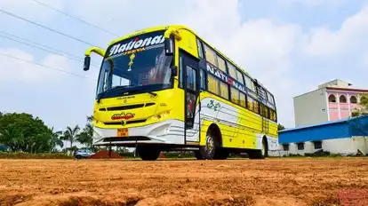 National Travels CHN Bus-Front Image