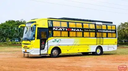 National Travels CHN Bus-Side Image