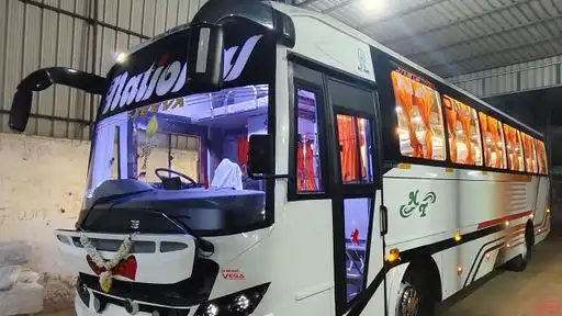 National Travels CHN Bus-Front Image