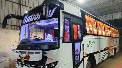 National Travels CHN Bus-Front Image