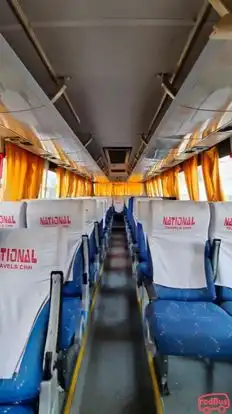 National Travels CHN Bus-Seats layout Image