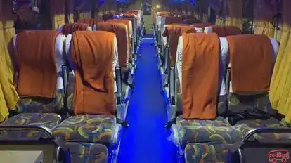 YASHIKA TRAVELS Bus-Seats layout Image