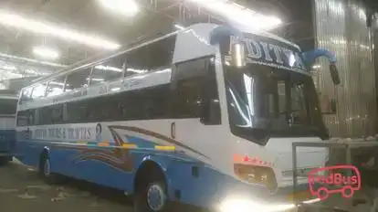 BTM   Travels Bus-Front Image
