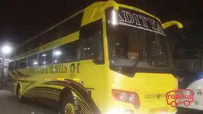 BTM   Travels Bus-Front Image