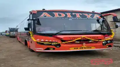 BTM   Travels Bus-Front Image