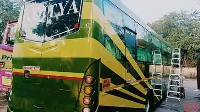 BTM   Travels Bus-Side Image