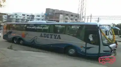 BTM   Travels Bus-Front Image