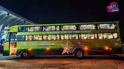 Arhans Tour And Travels Bus-Side Image