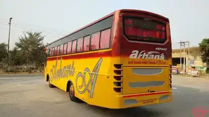 Arhans Tour And Travels Bus-Side Image