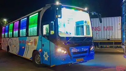 Bengal  Tiger Bus-Front Image