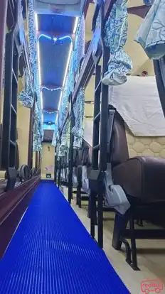 Bengal  Tiger Bus-Seats layout Image
