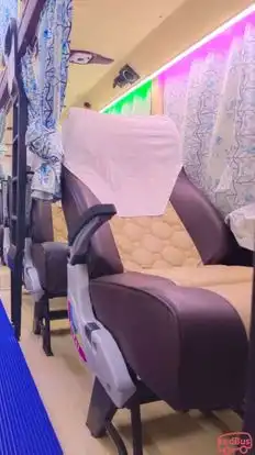 Bengal  Tiger Bus-Seats Image