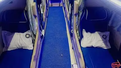 Bengal  Tiger Bus-Seats layout Image