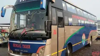 Bengal  Tiger Bus-Front Image